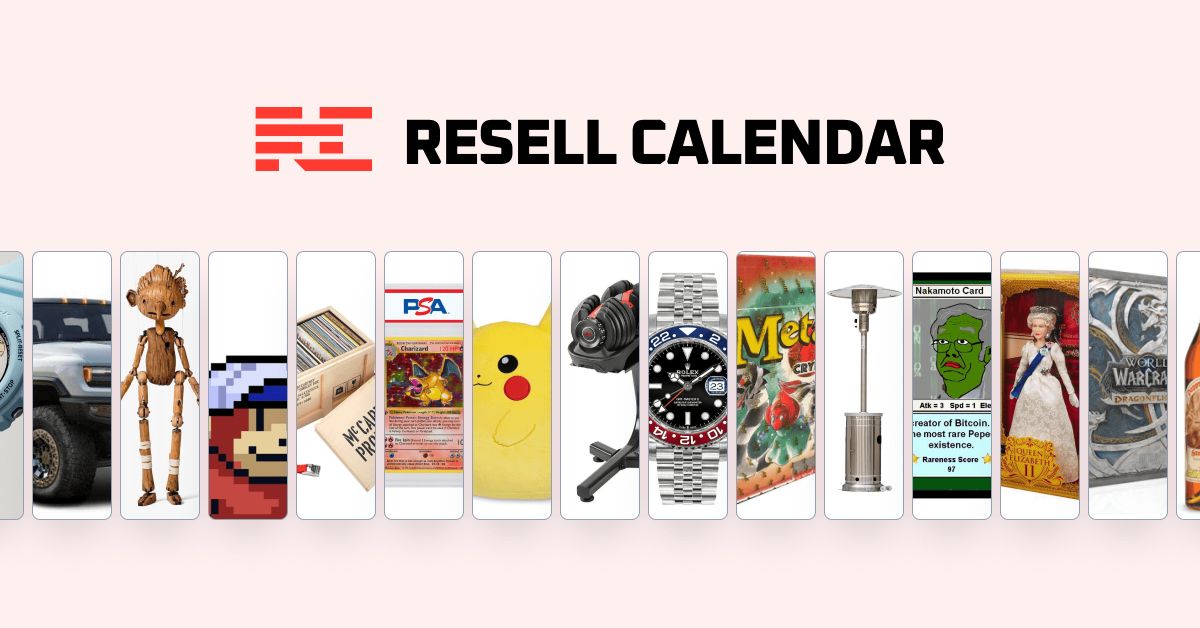 Resell Calendar: The Premier News Source for Resellers